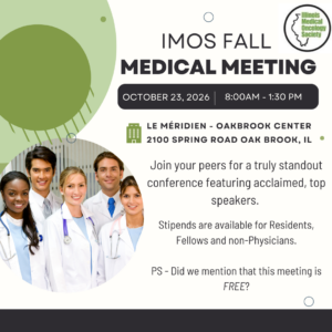 IMOS Fall Meeting 2026 Oct 23