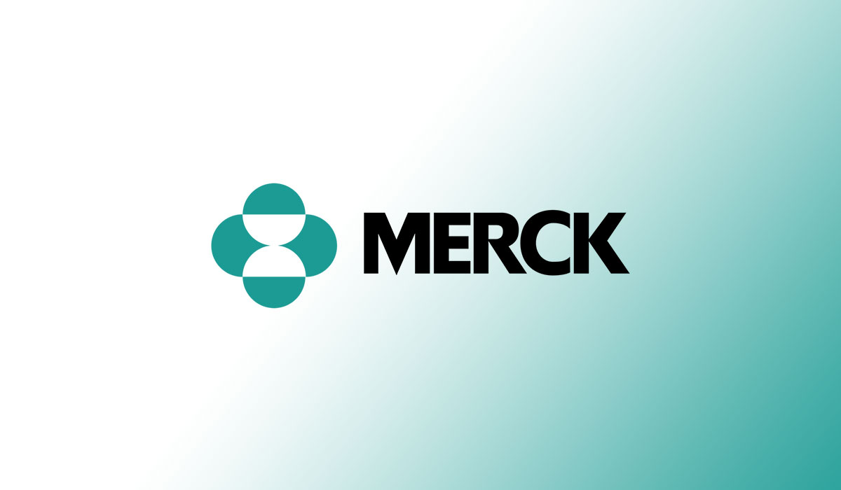 Merck logo.